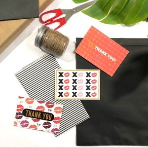 Hugs & Kisses Thank You Card Combo Set